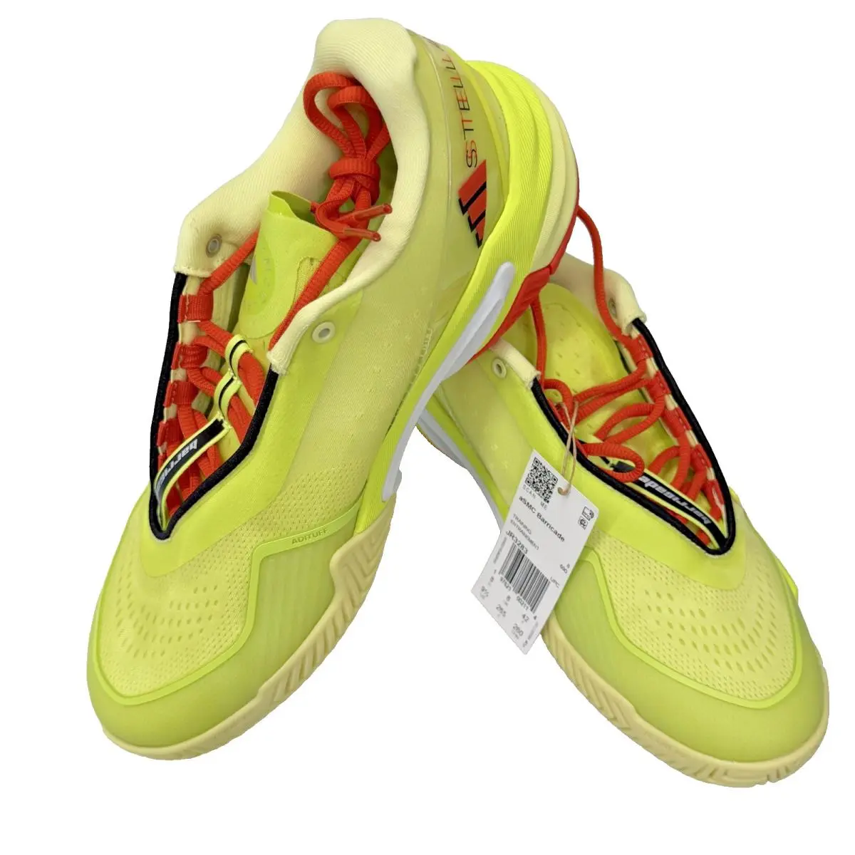 Adidas Barricade Stella Mccartney Tennis Shoes JR3283 Sneakers