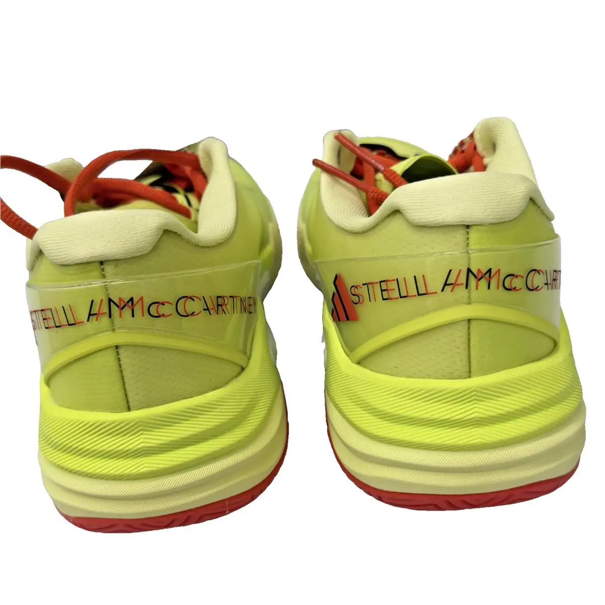 Adidas shoes - adidas Barricade - Barricade - JR3283 - Bahia Glow and Ice Yellow (UPC: 197621002114) 8
