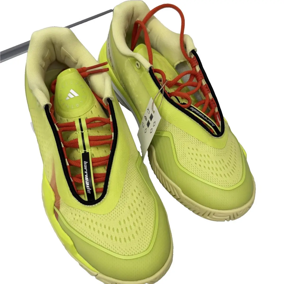 Adidas shoes - adidas Barricade - Barricade - JR3283 - Bahia Glow and Ice Yellow (UPC: 197621002114) 1