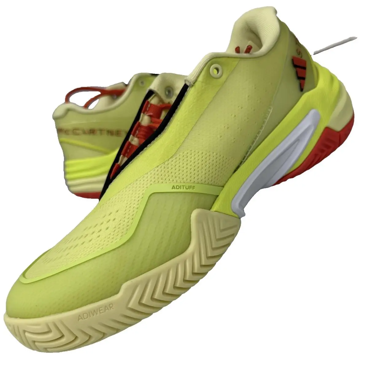 Adidas shoes - adidas Barricade - Barricade - JR3283 - Bahia Glow and Ice Yellow (UPC: 197621002114) 2