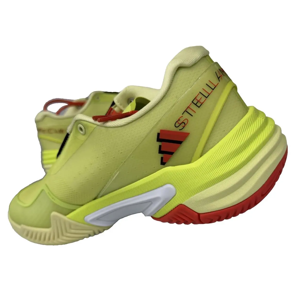 Adidas shoes - adidas Barricade - Barricade - JR3283 - Bahia Glow and Ice Yellow (UPC: 197621002114) 3