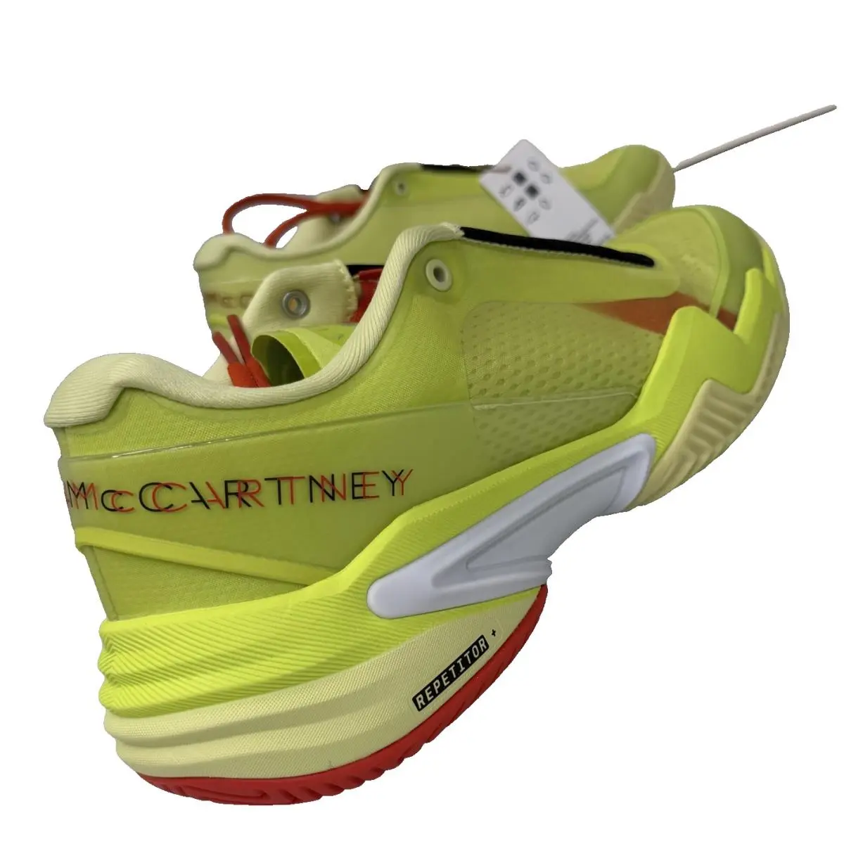 Adidas shoes - adidas Barricade - Barricade - JR3283 - Bahia Glow and Ice Yellow (UPC: 197621002114) 4