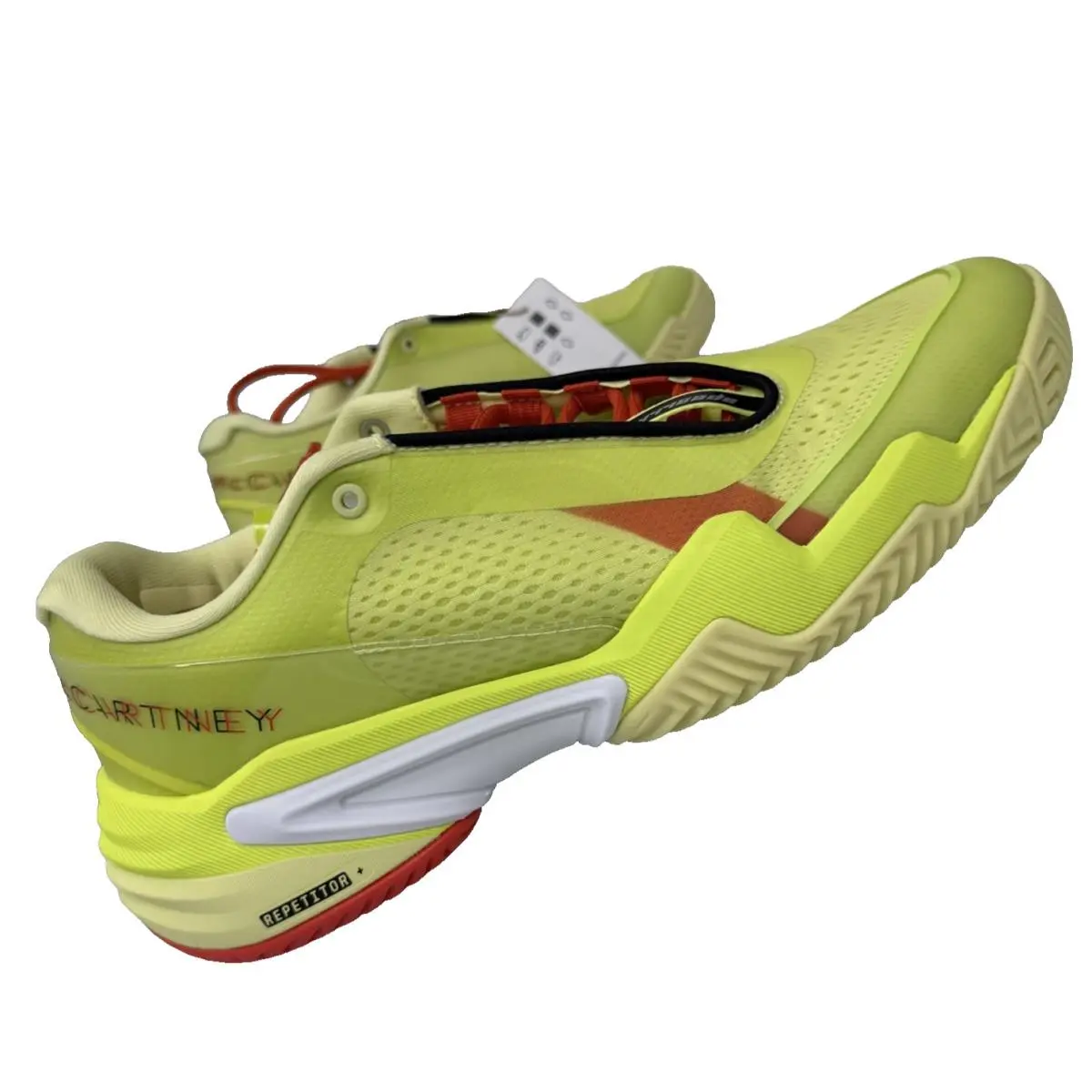 Adidas shoes - adidas Barricade - Barricade - JR3283 - Bahia Glow and Ice Yellow (UPC: 197621002114) 5