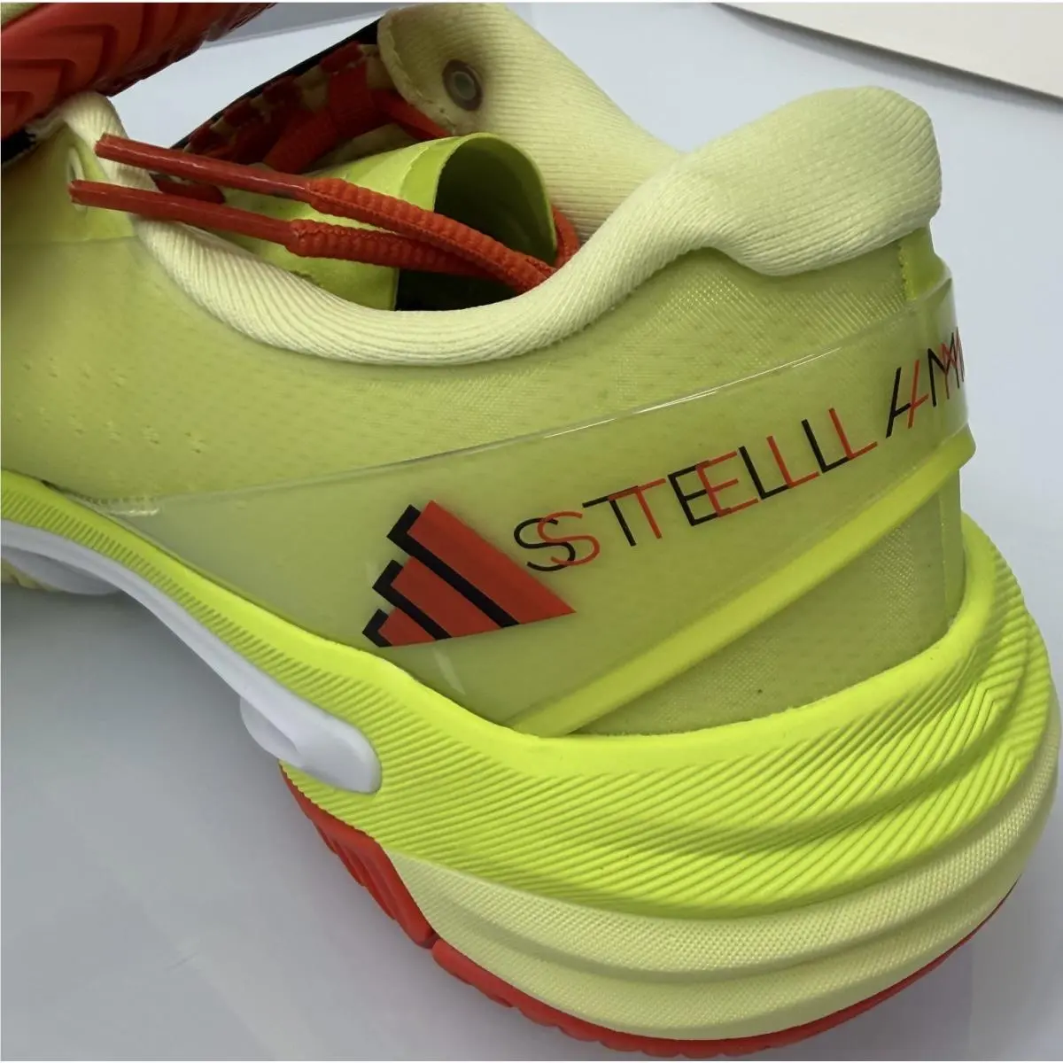 Adidas shoes - adidas Barricade - Barricade - JR3283 - Bahia Glow and Ice Yellow (UPC: 197621002114) 6