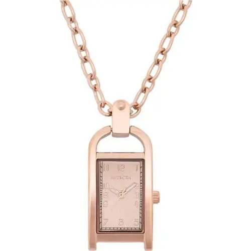 Women`s 49936 Mini Quartz PC11 Rose Gold Dial Watch by Invicta