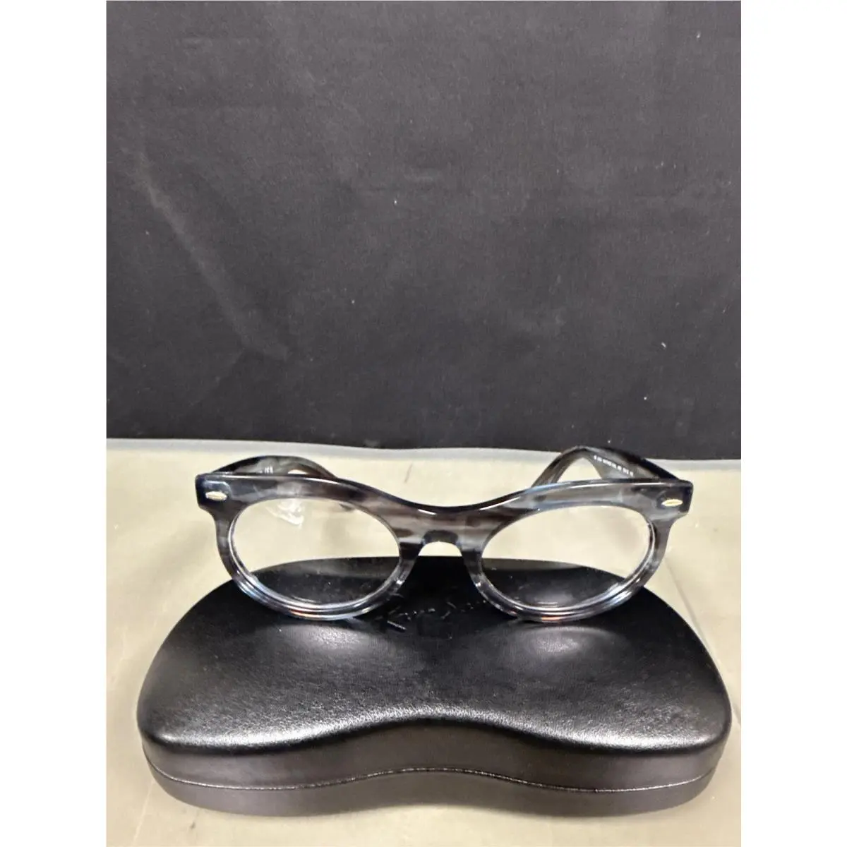 Ray-ban Rx2242v Wayfarer Oval Demo Lense