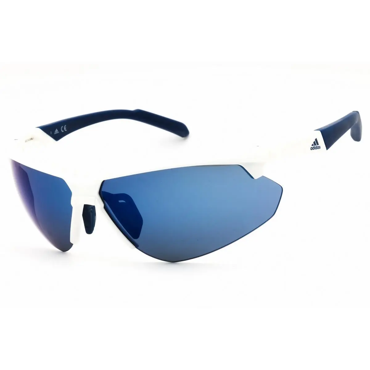 Adidas ADSP0042-24X-79 Sunglasses Frame Size 79mm 135mm 9mm White Men
