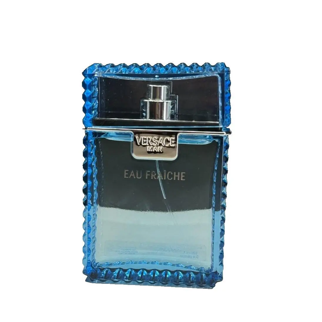 Versace Man Eau Fraiche Eau De Toilette Spray 3.4 oz / 100 ml White Box