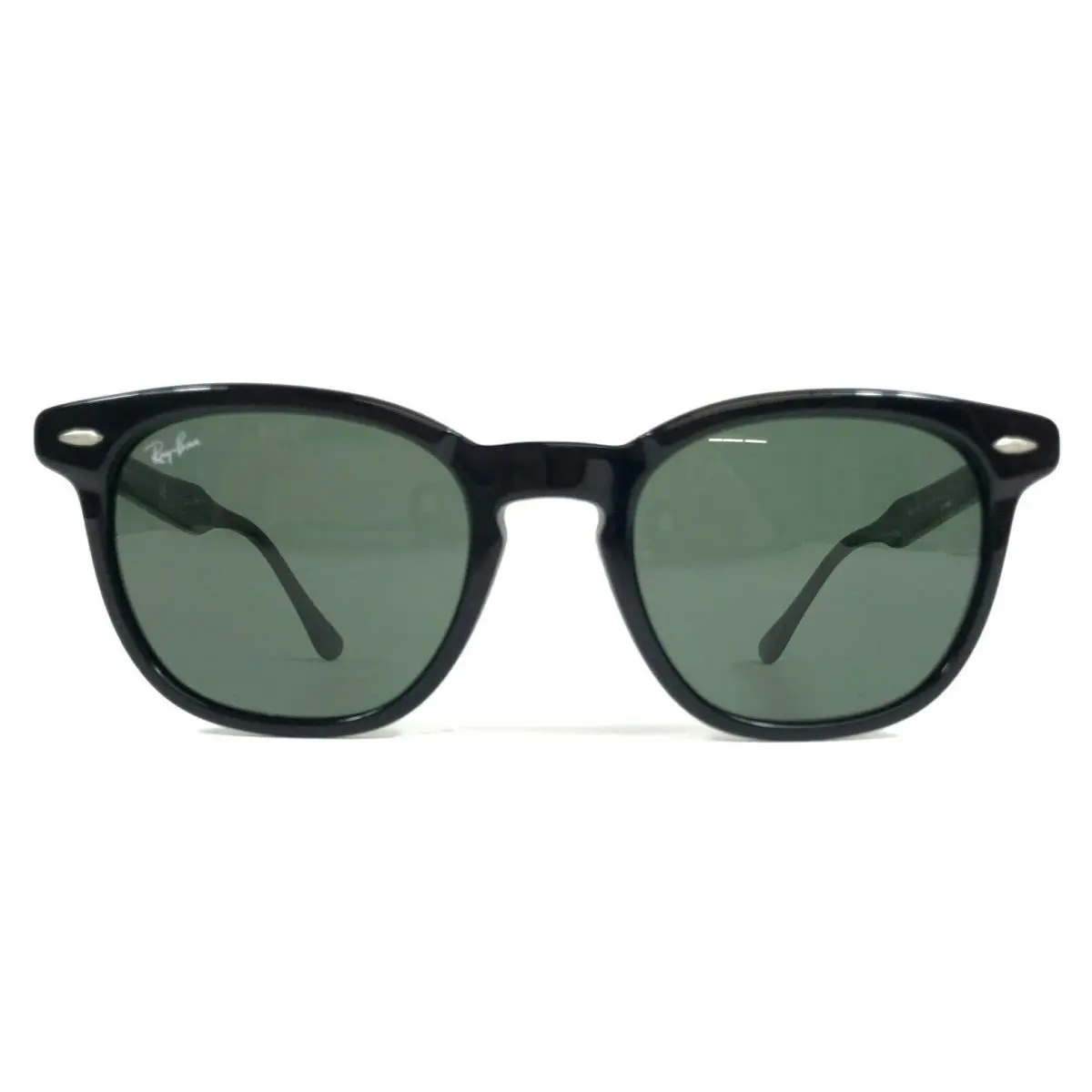 Ray-ban Sunglasses RB2298 Hawkeye 901/31 Polished Black Square with Green Lenses
