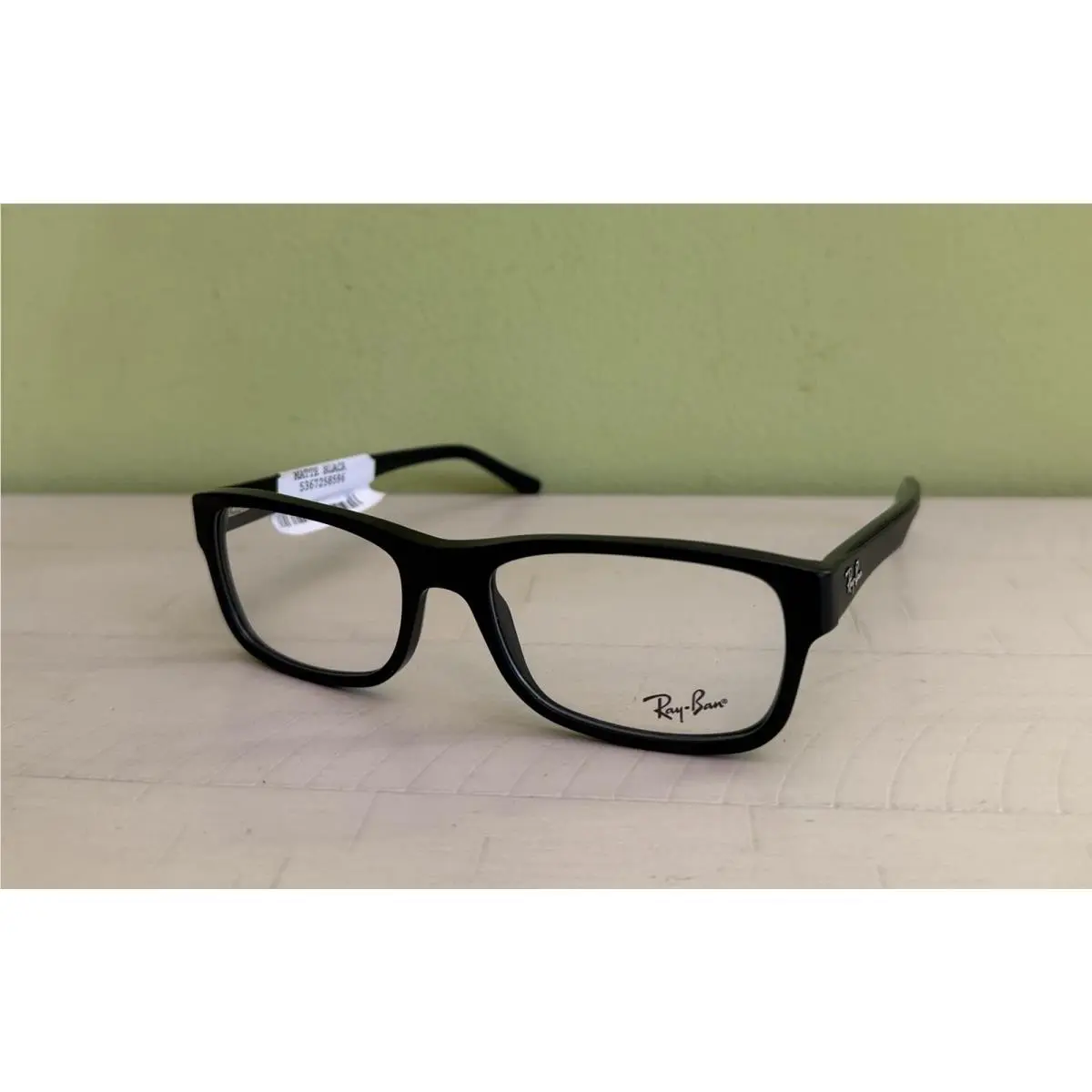 Ray Ban RX5268 Eyeglass Frames 5119 Matte Black 55-18-150