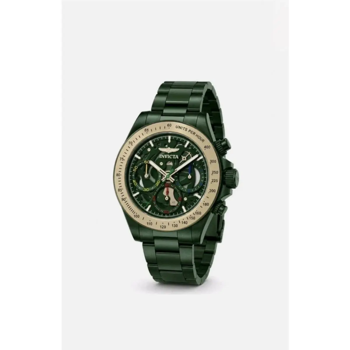 Invicta Speedway Stratacore Men’s Watch - 40mm Green 51034