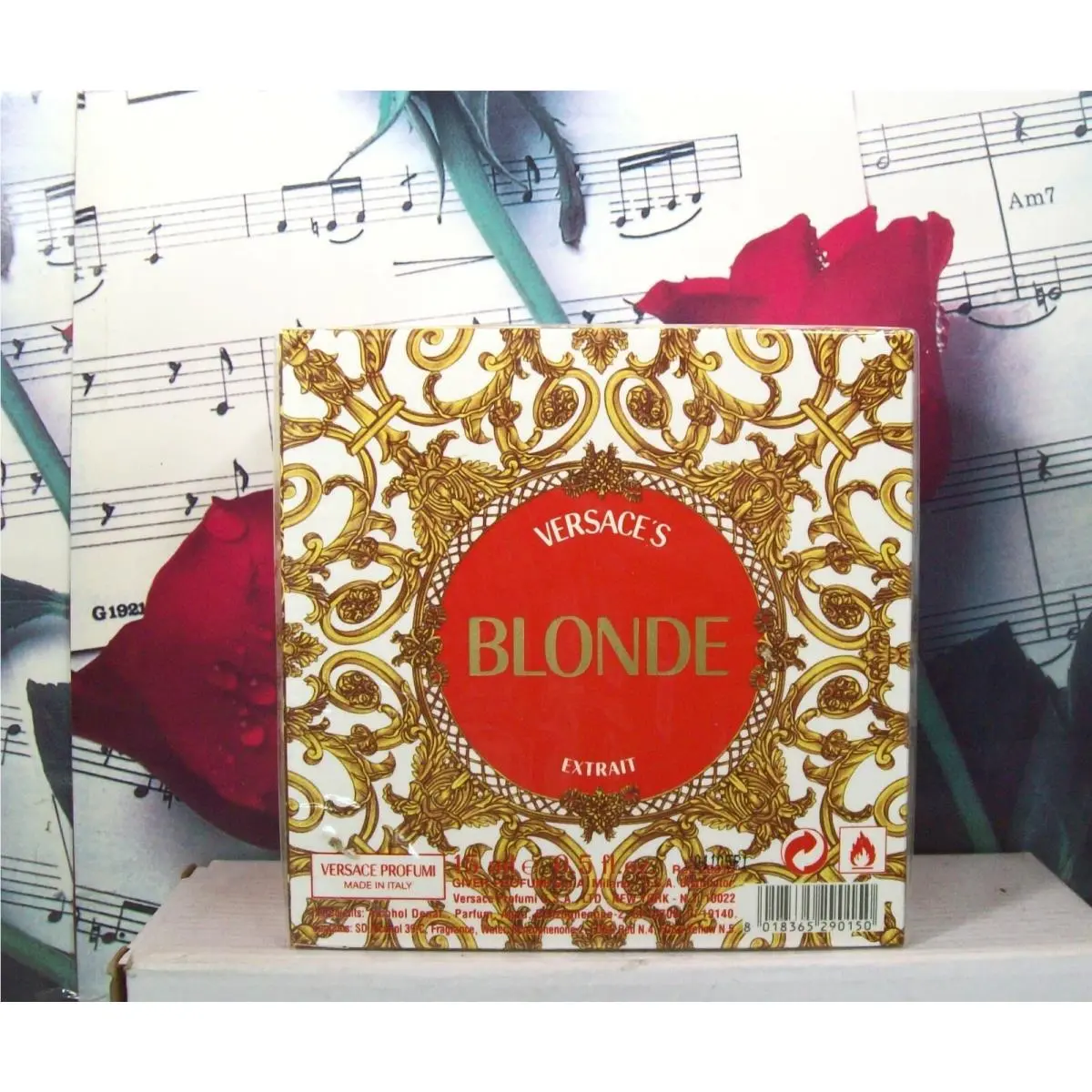 Versace Blonde Extrait 0.5 Fl. OZ
