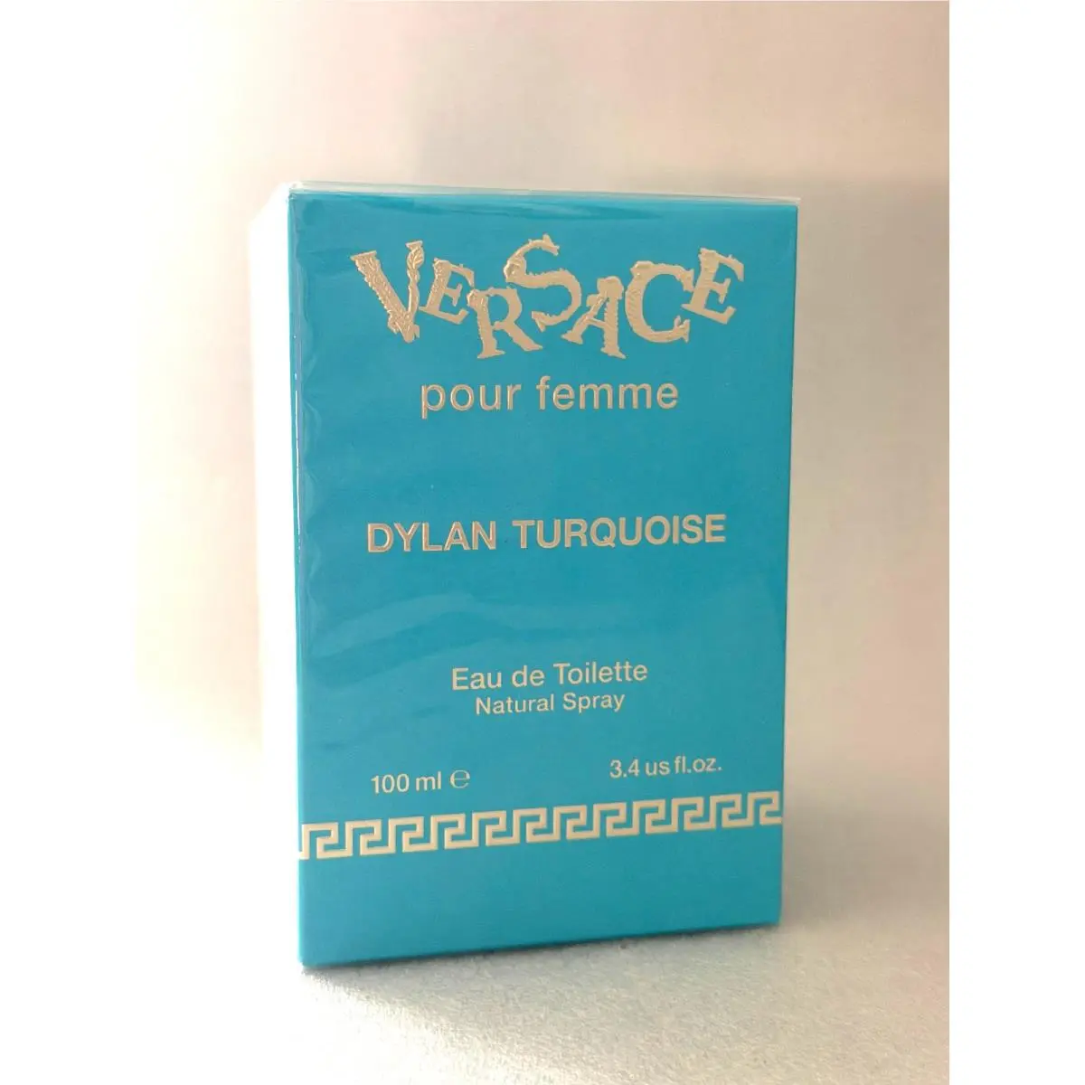 Versace Pour Femme Dylan Turquoise 3.4 oz Eau De Toilette Spray