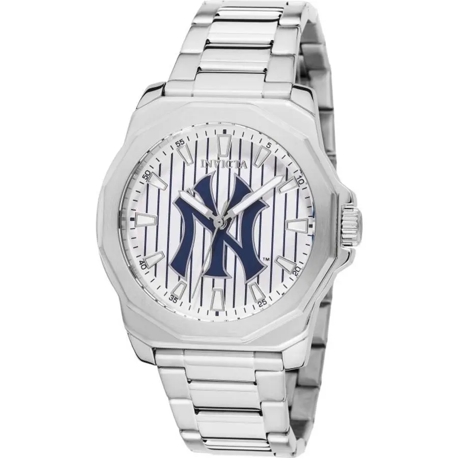 Invicta 49859 Speedway Silver-tone Dial 42 mm Men`s Watch