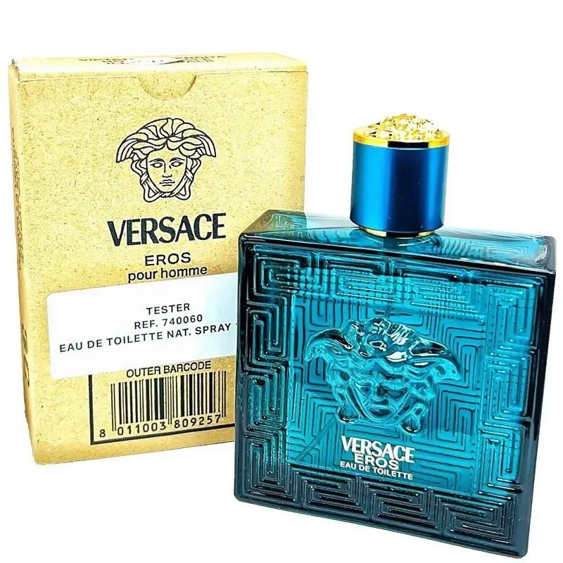 Versace Eros Men 3.4 oz 100 ml Eau De Toilette Spray As Photo