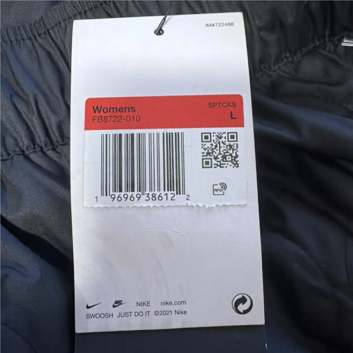 Nike clothing - Black 9