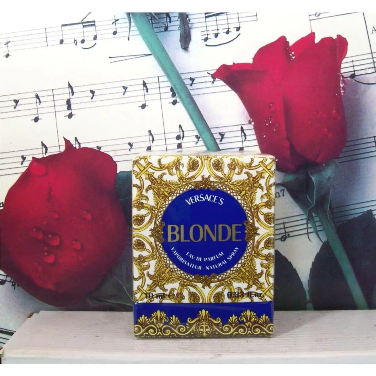 Versace Blonde Edp Spray 0.33 Fl. OZ