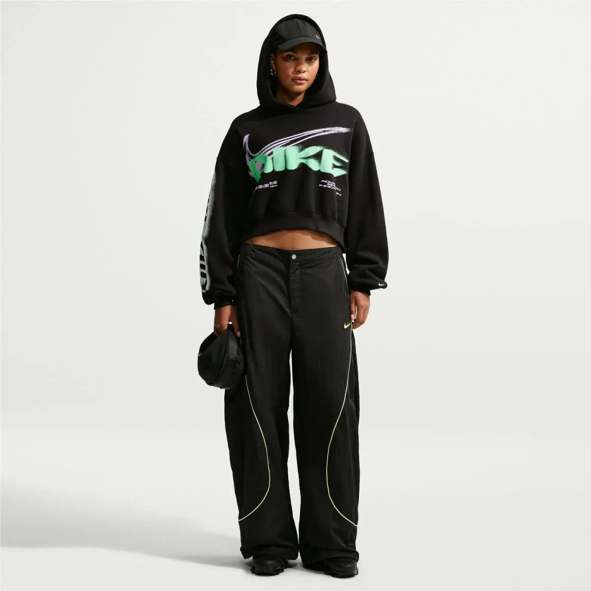 Nike clothing - TOTAL BLACK/SAIL 0