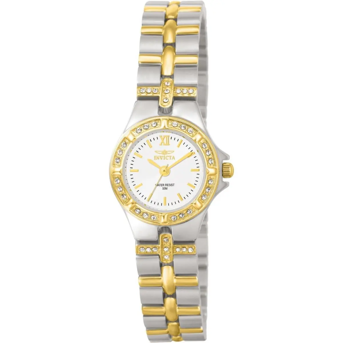 Women`s Stainless Steel Watch - Invicta Wildflower Collection - Elegant