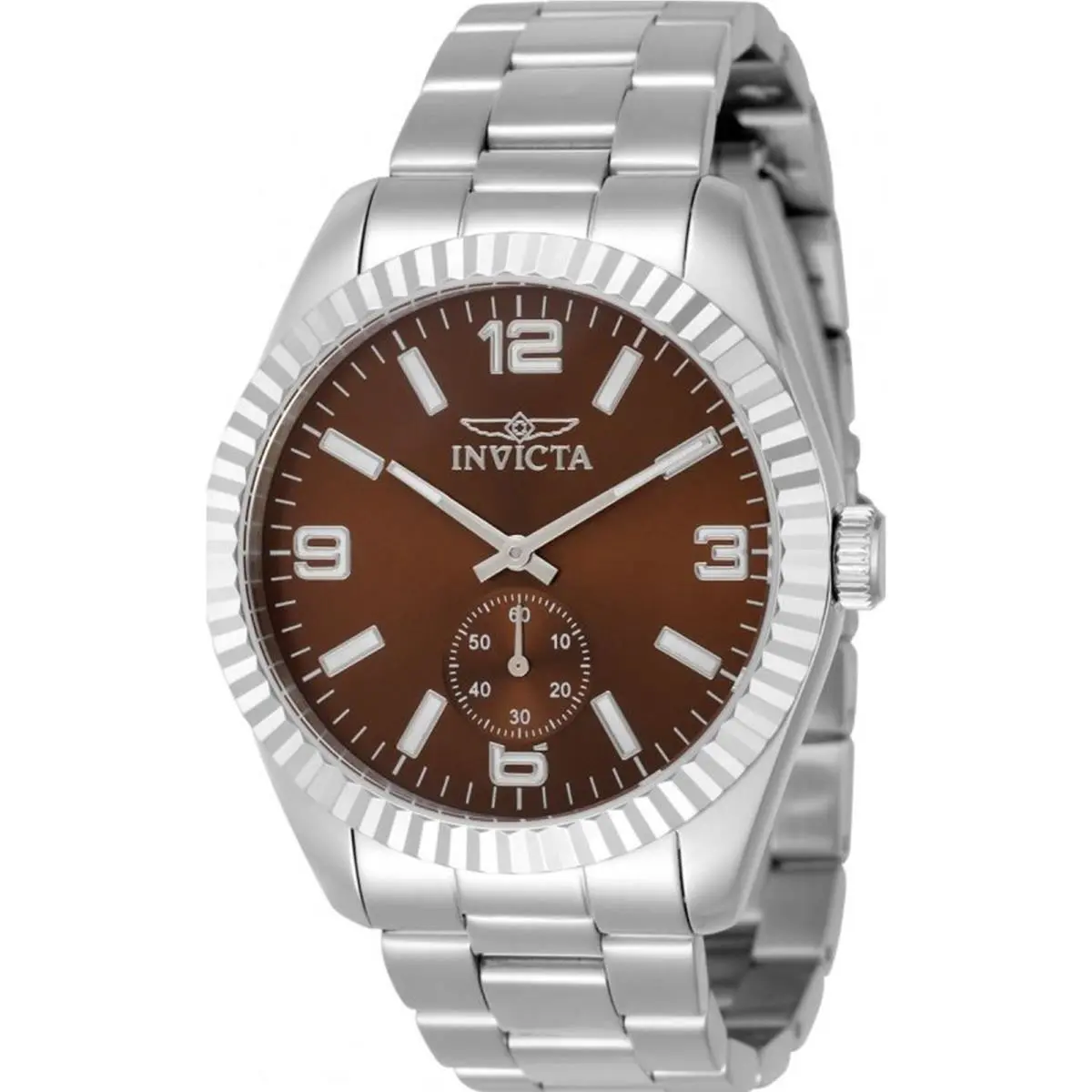 Men`s 49383 Specialty Quartz Multifunction Copper Dial Watch by Invicta