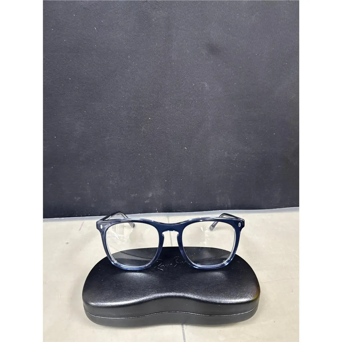 Ray-ban RB2210V 53mm Adult Square Eyeglasses - Demo Lenses