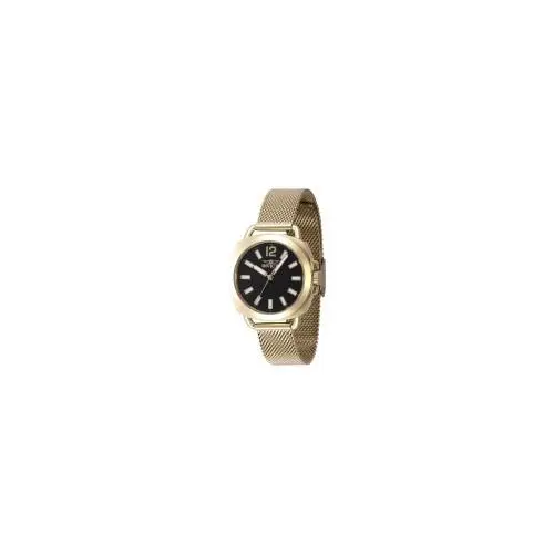 Invicta Women`s 47324 Wildflower Quartz 3 Hand Black Dial Watch
