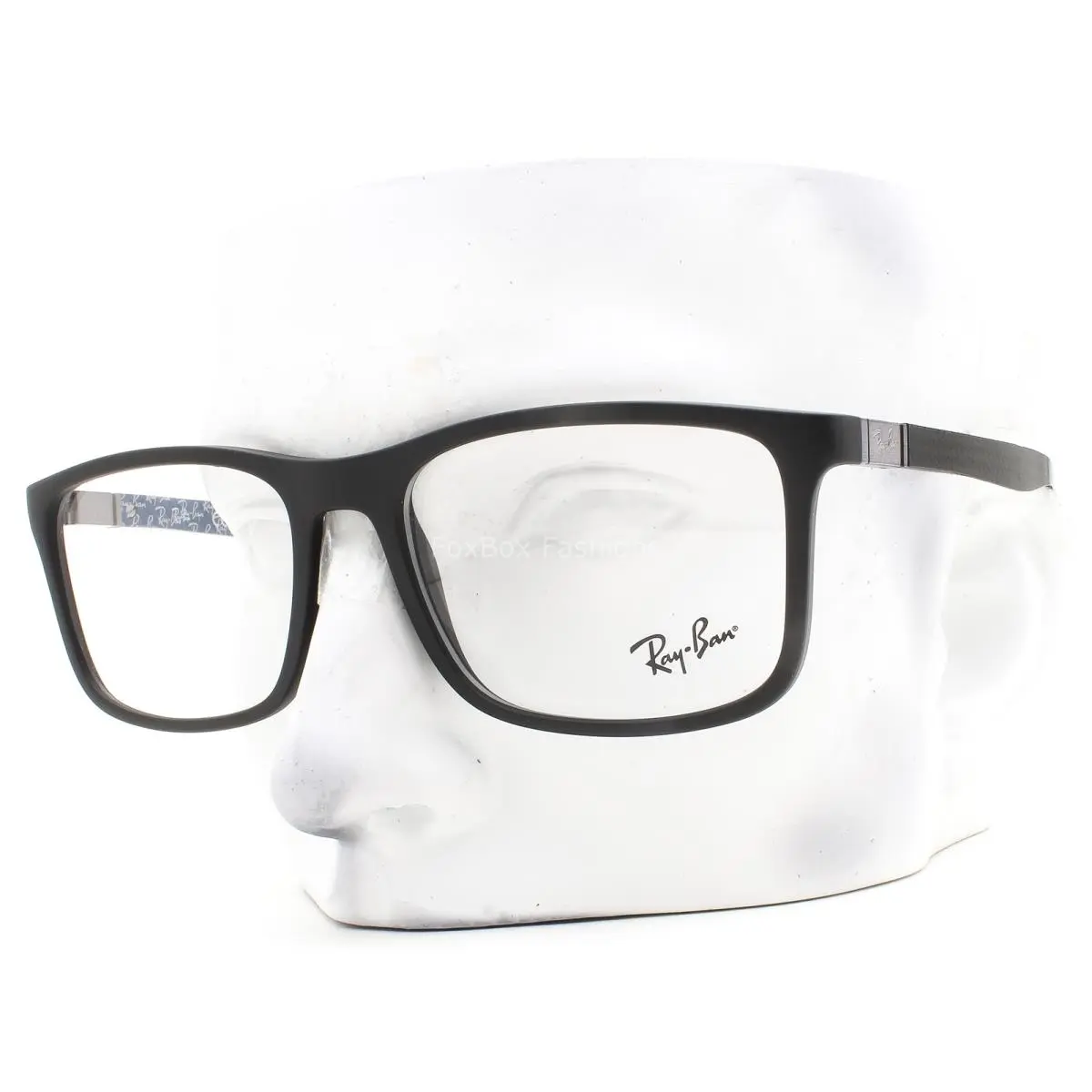 Ray-ban Eyeglasses RB 8908 5196 Glasses Matte Black Carbon Fiber 57mm with Case
