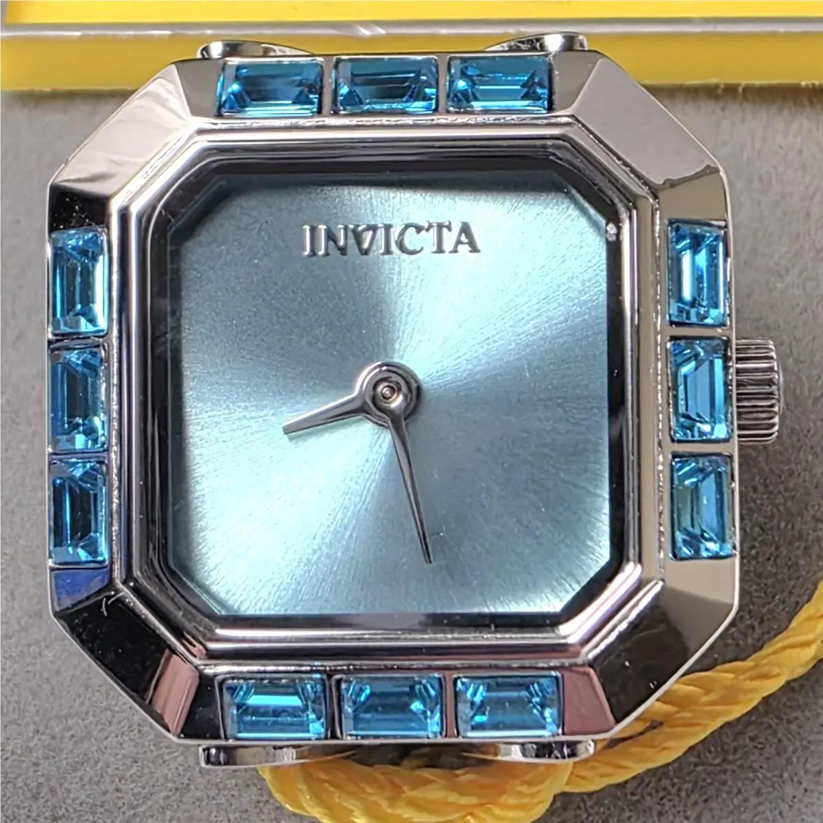 Invicta Mini Angel Women`s Ring Watch - 21.5mm Silver 49579 0579