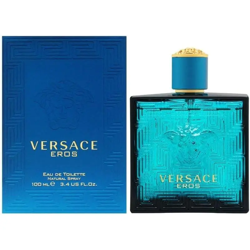 Versace Eros For Men 3.4 oz Eau de Toilette Spray