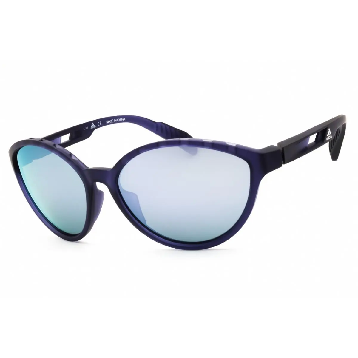 ADSP12-82D-61 Sunglasses Frame Size 61mm 125mm 16mm Violet Women by Adidas