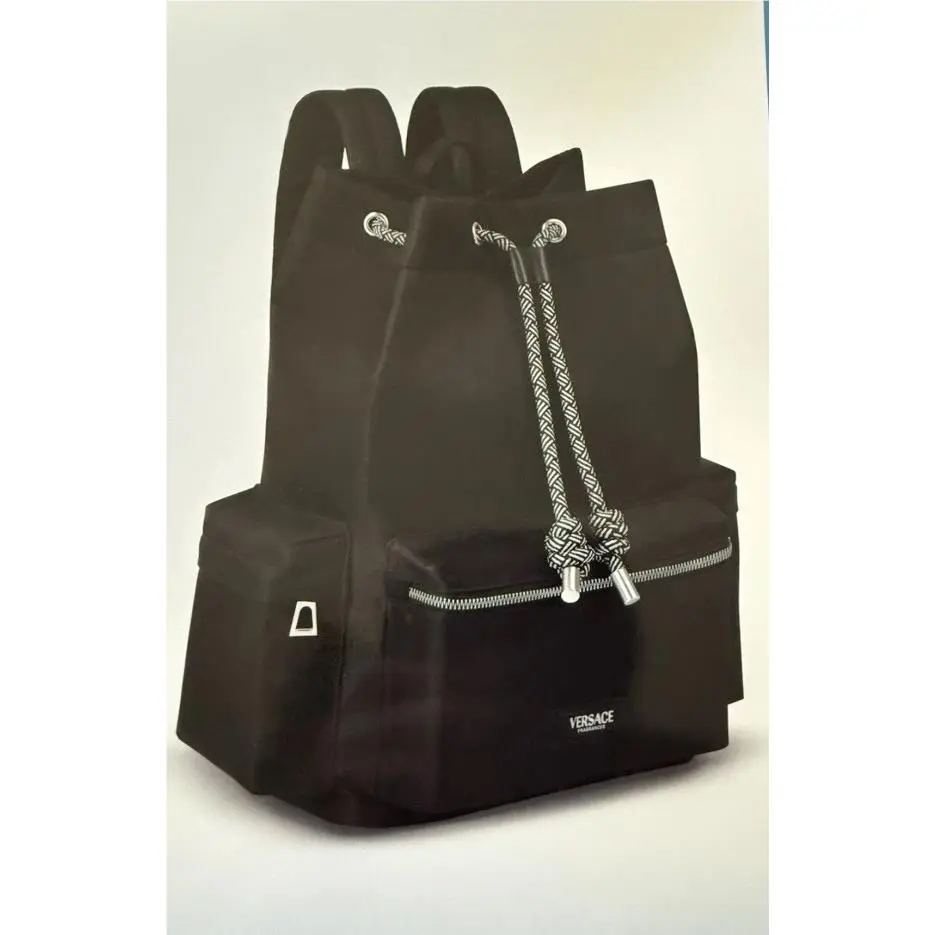 Versace Backpack Bag Limited Edition Fragrance Collectable Item