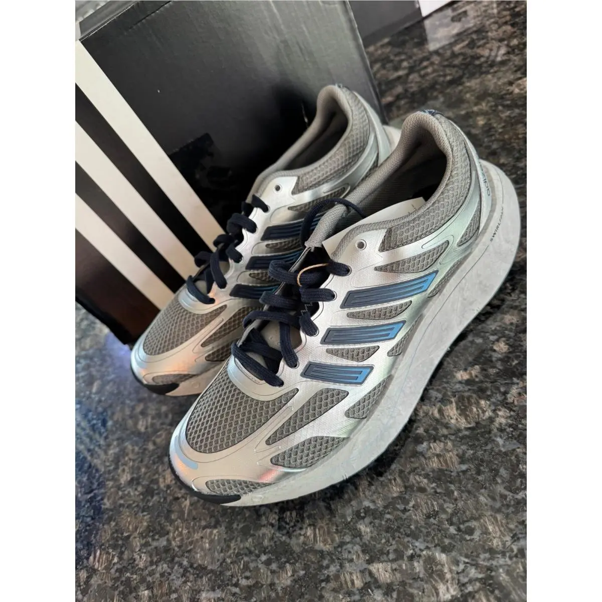 Adidas shoes - Adizero Aruku - Adizero Aruku - Silver 0