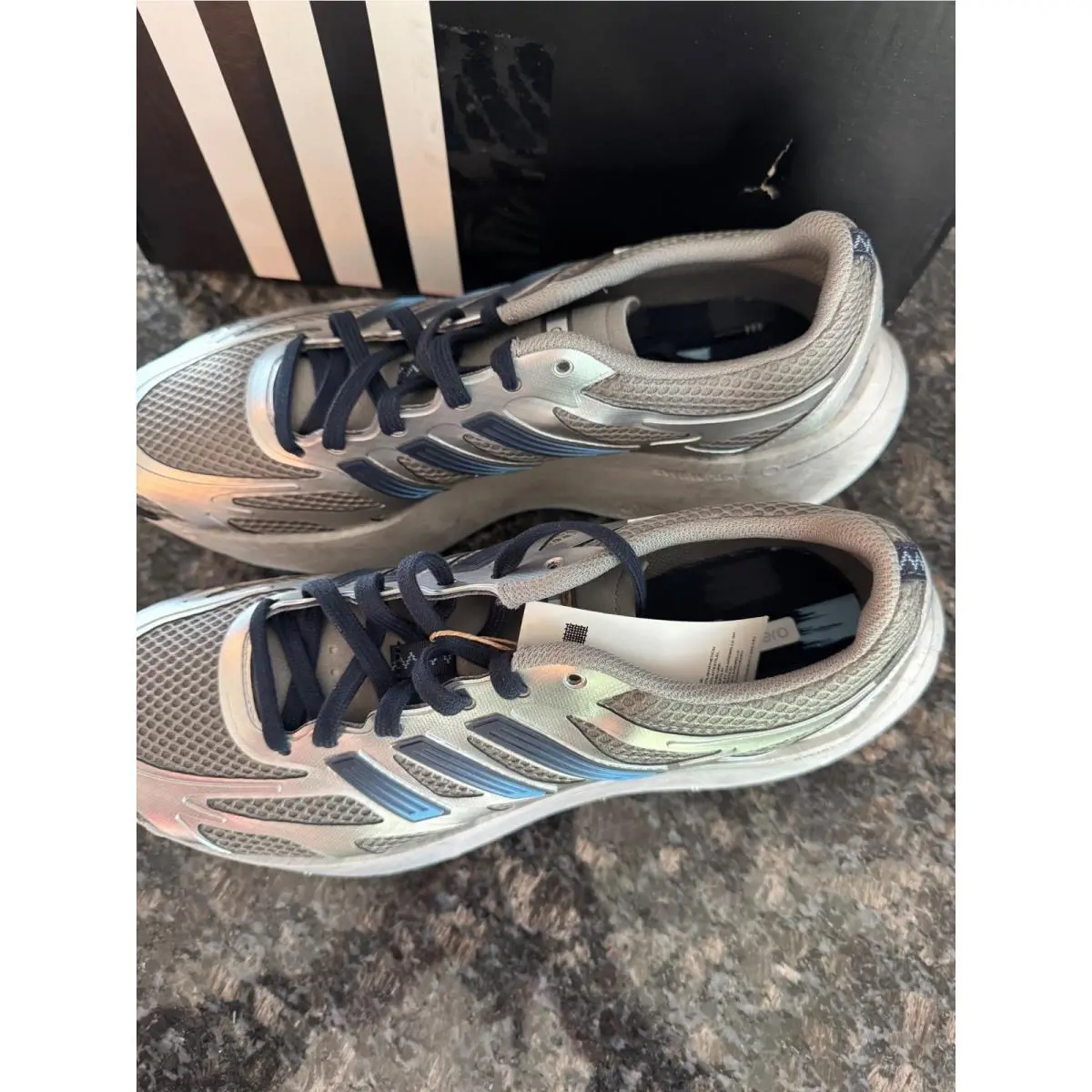 Adidas shoes - Adizero Aruku - Adizero Aruku - Silver 1