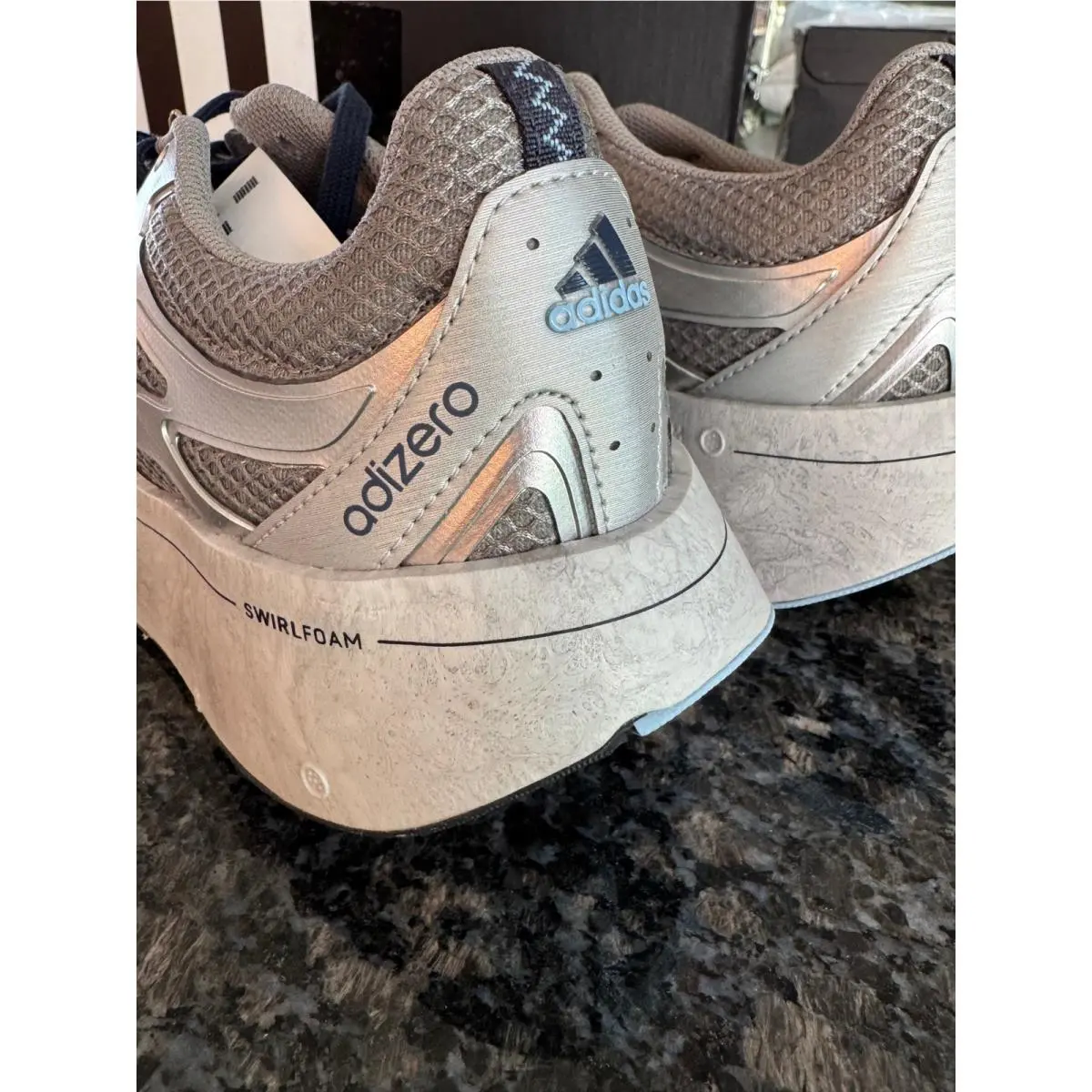 Adidas shoes - Adizero Aruku - Adizero Aruku - Silver 2