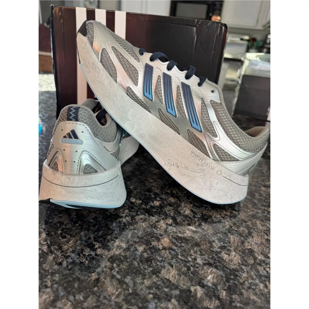 Adidas shoes - Adizero Aruku - Adizero Aruku - Silver 3