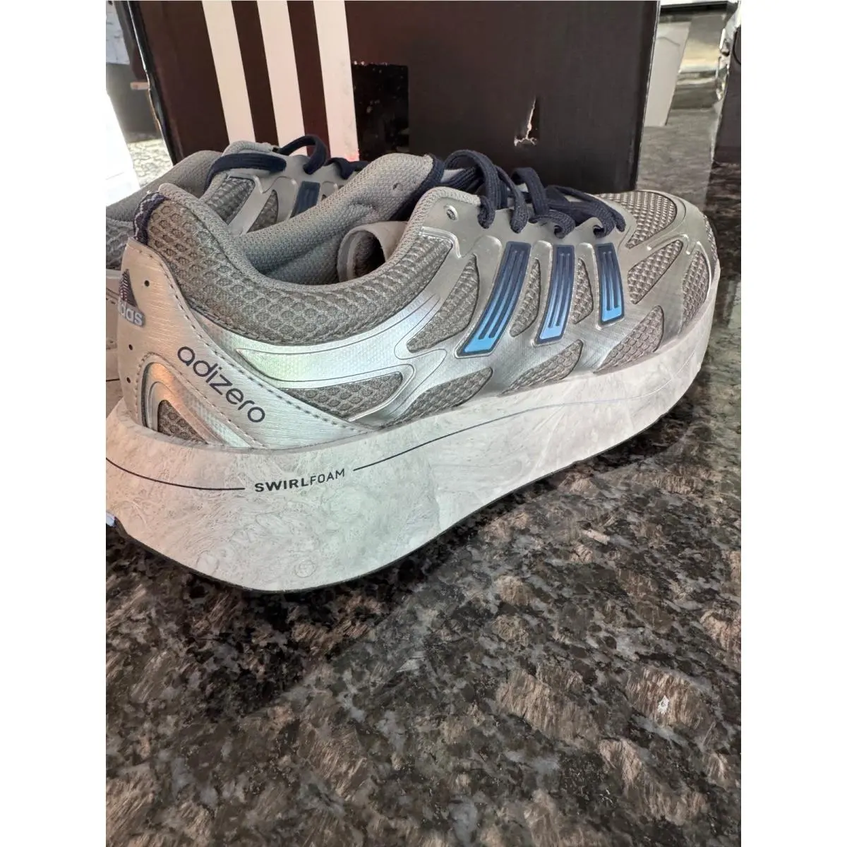 Adidas shoes - Adizero Aruku - Adizero Aruku - Silver 4
