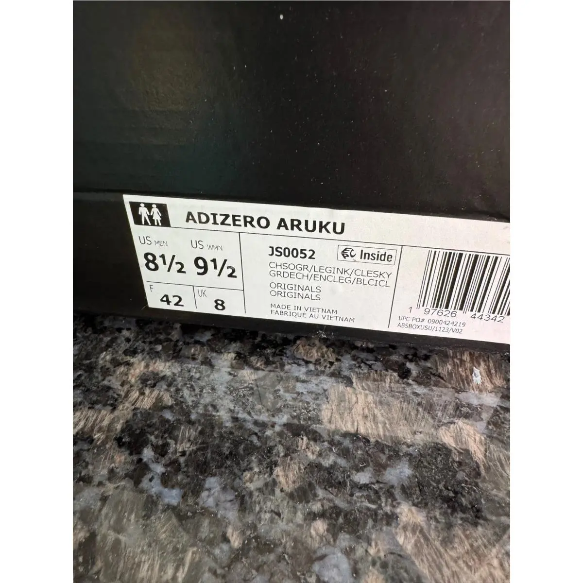 Adidas shoes - Adizero Aruku - Adizero Aruku - Silver 6