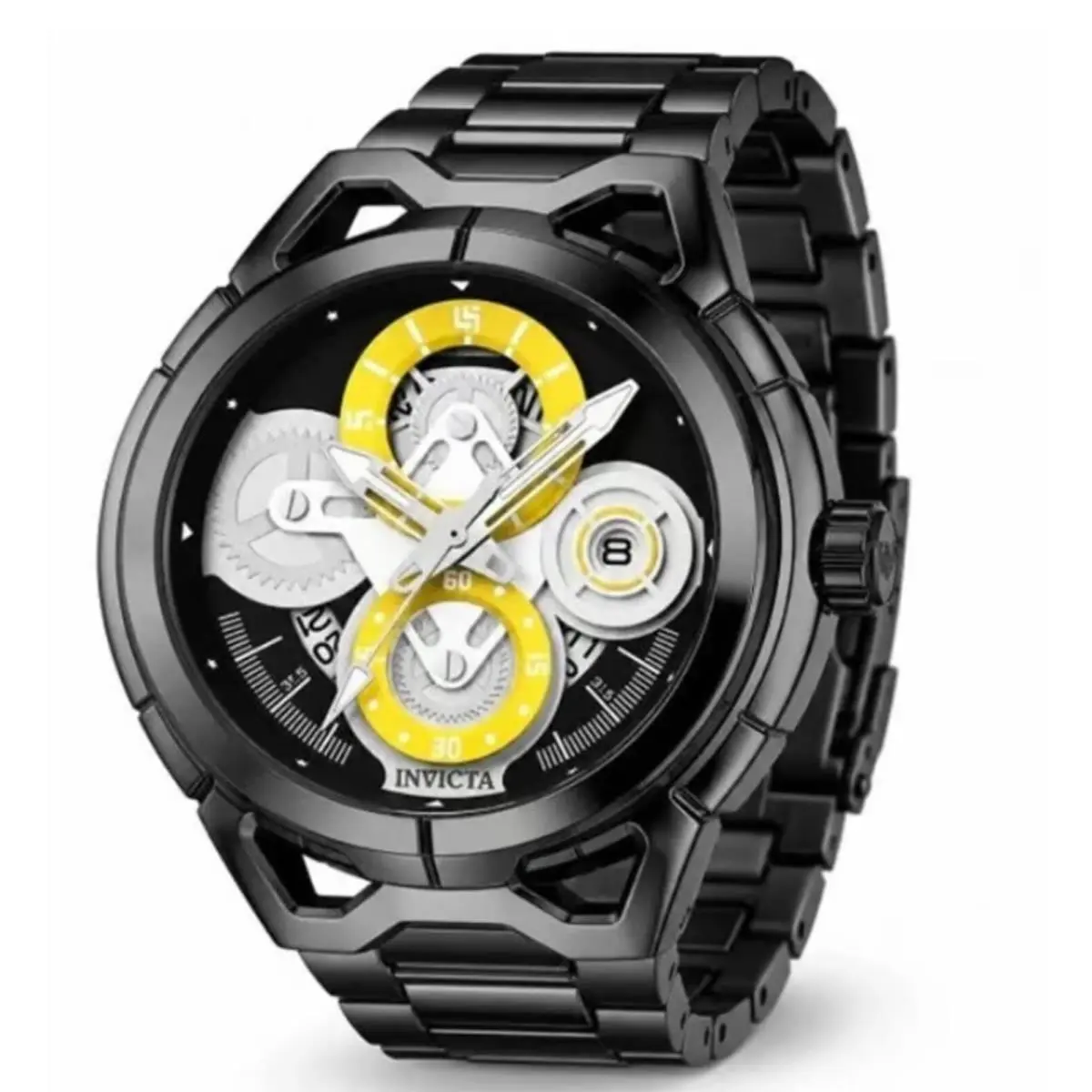 Invicta S1 Rally Mens 44mm Black Watch