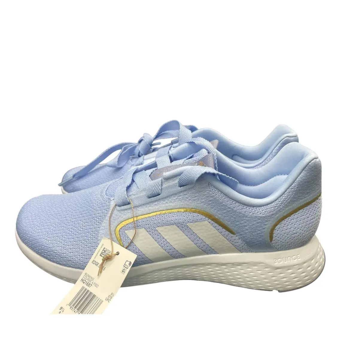 Adidas shoes - Edge Lux 5 - Edge Lux - LWO92 - Blue (UPC: 195747527337) 5