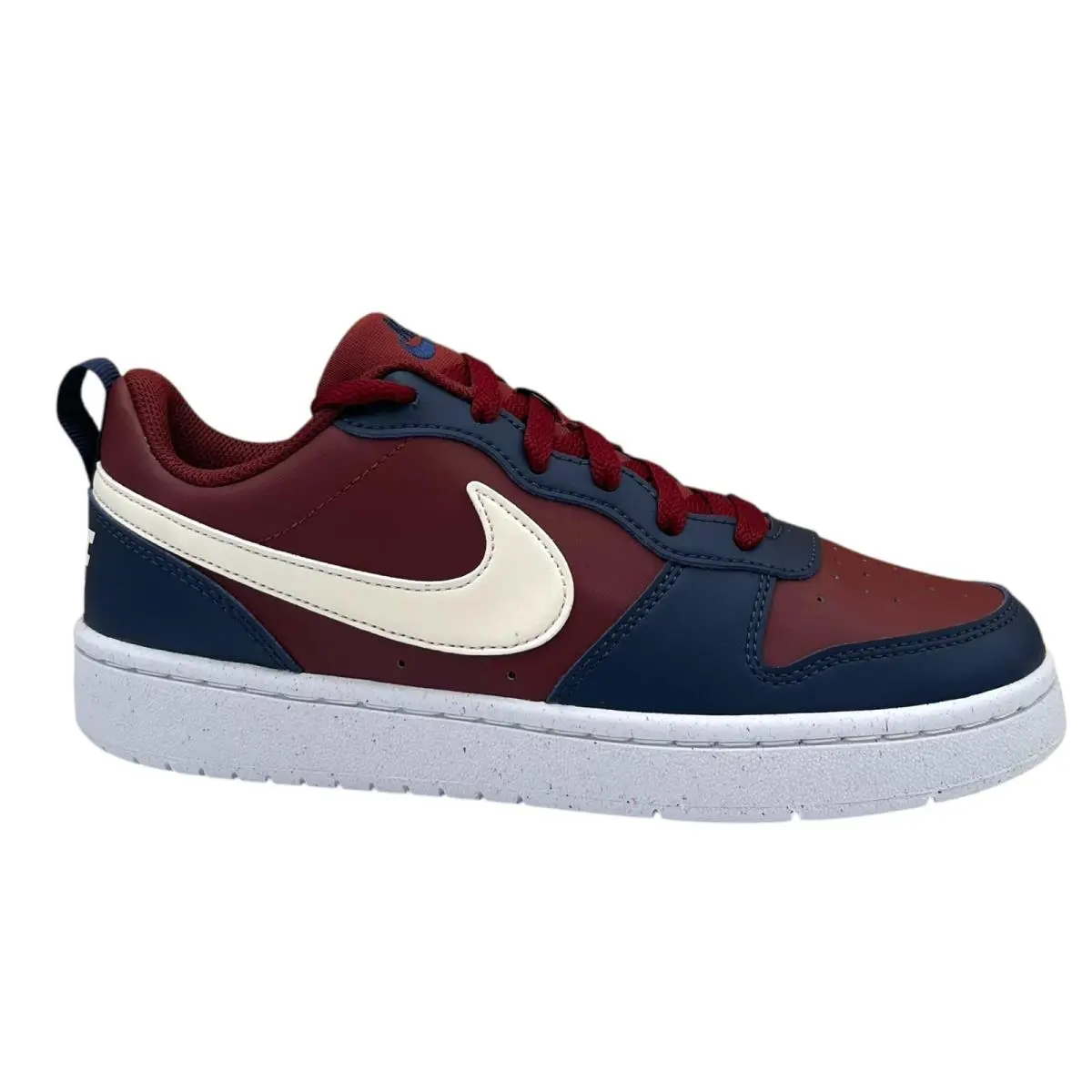 Nike shoes - Nike Court Borough - Court Borough - Red/Blue (UPC: 198484278272) 2