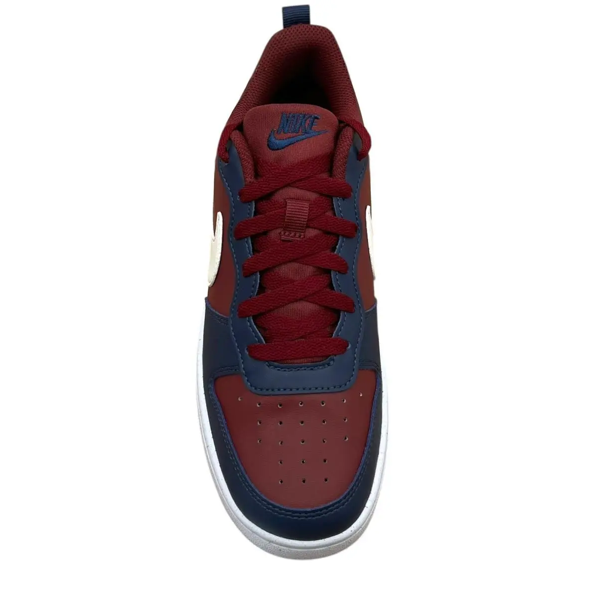 Nike shoes - Nike Court Borough - Court Borough - Red/Blue (UPC: 198484278272) 3