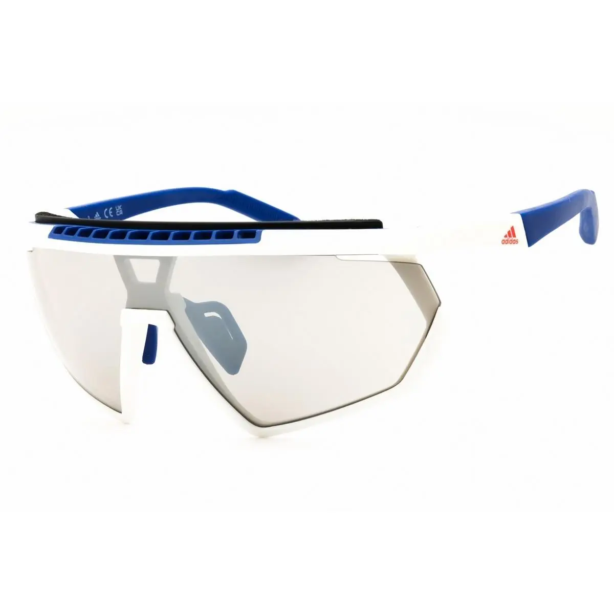 Adidas ADSP0029H-21C-00 Sunglasses Frame Size 00mm 140mm 0mm White Men
