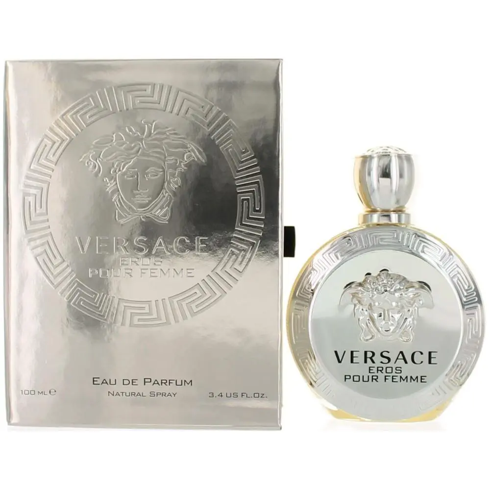 Eros Pour Femme by Versace 3.4 oz Edp Spray For Women