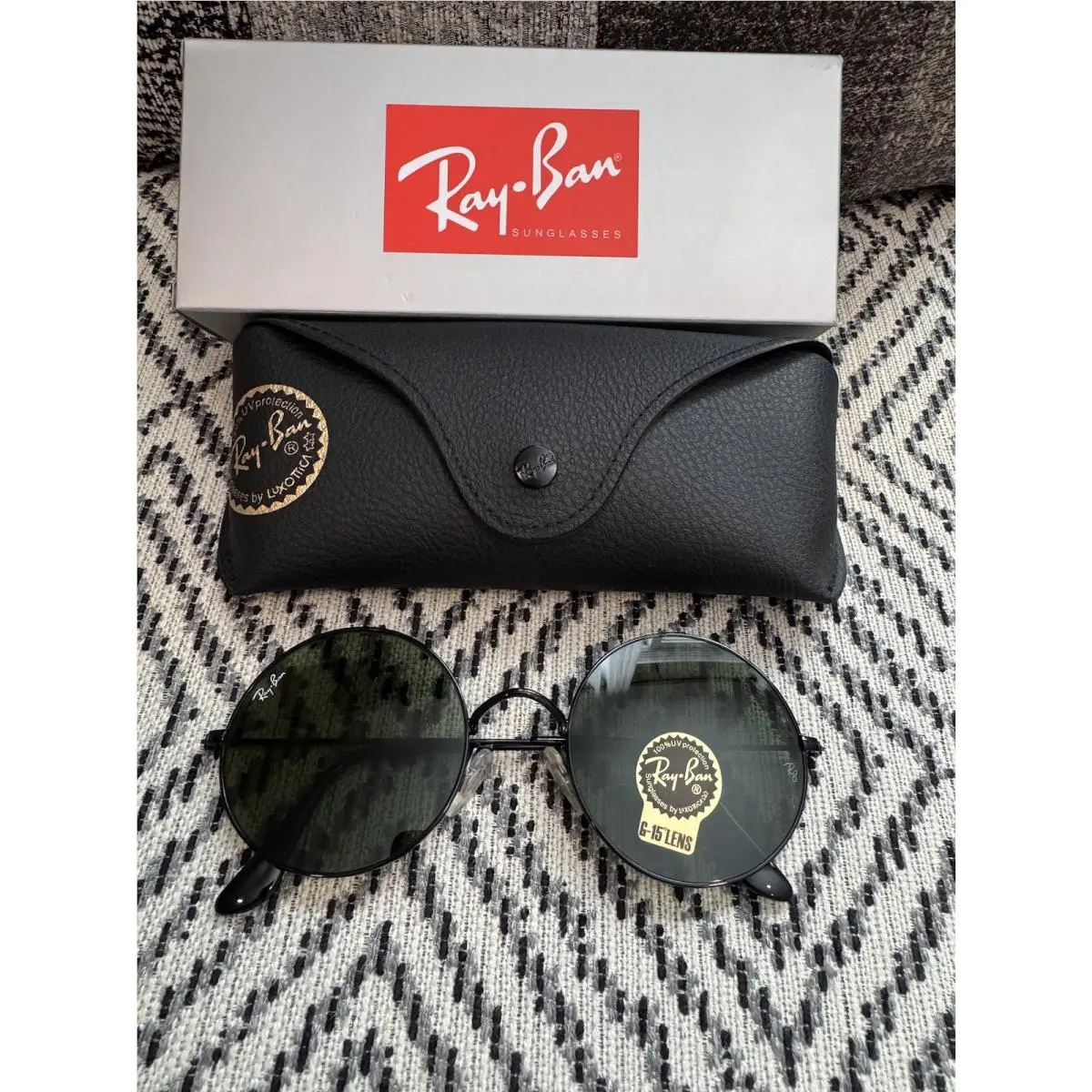 Ray-ban Ja-jo Round RB3592 Sunglasses