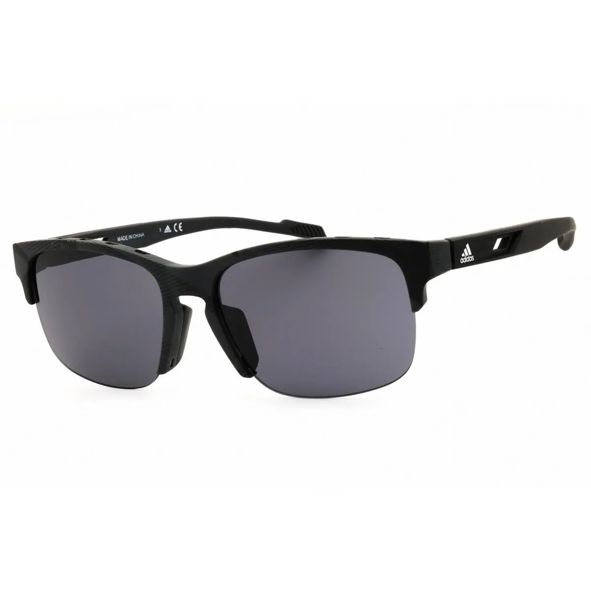 Adidas ADSP0048-05A-57 Sunglasses Frame Size 57mm 135mm 18mm Black Men
