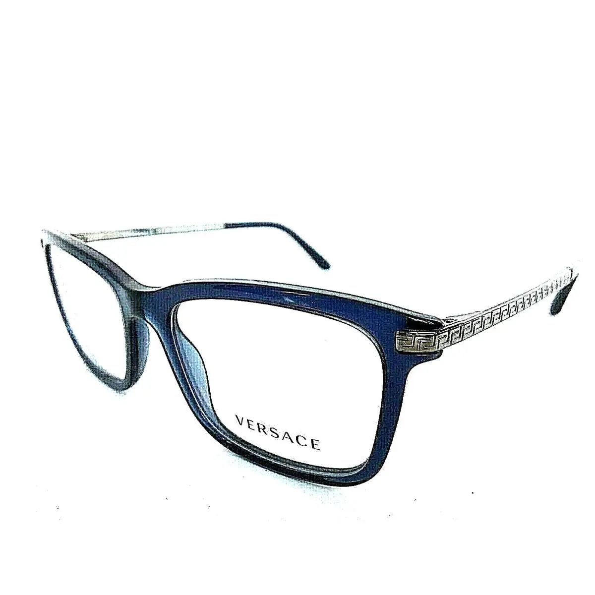 Versace Mod. 3210 1115 Blue 53mm Men`s Women`s Eyeglasses Frame Italy