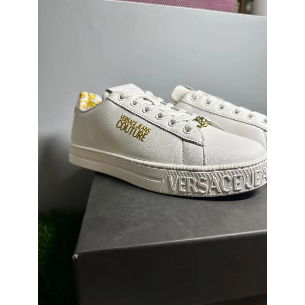 Versace shoes - 76VA3SKL - 76VA3SKL - White (UPC: 8052019583564) 0