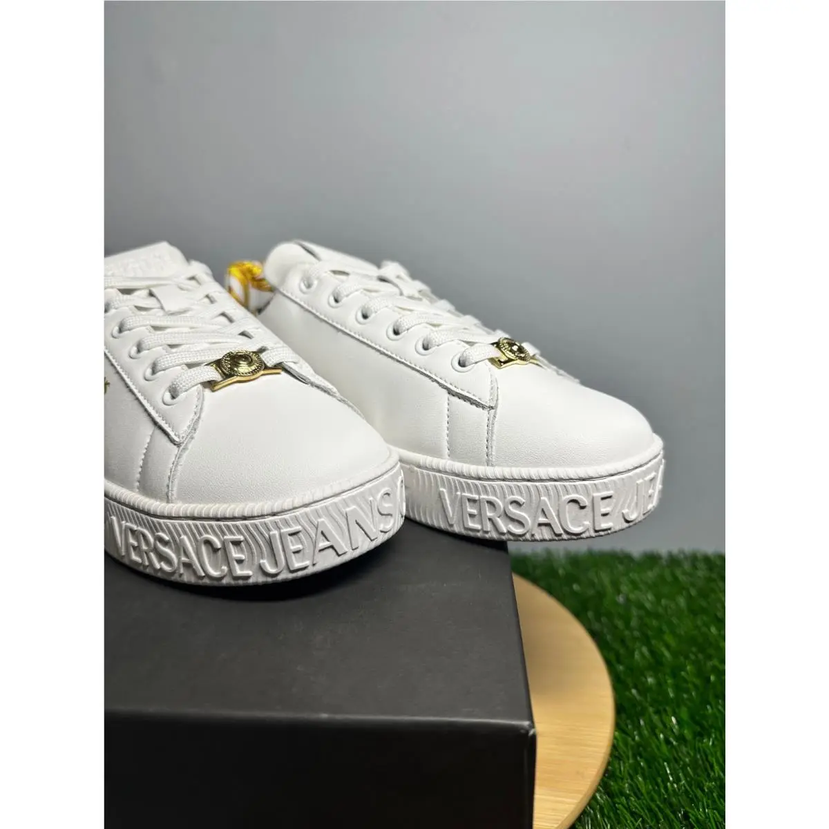 Versace shoes - 76VA3SKL - 76VA3SKL - White (UPC: 8052019583564) 1