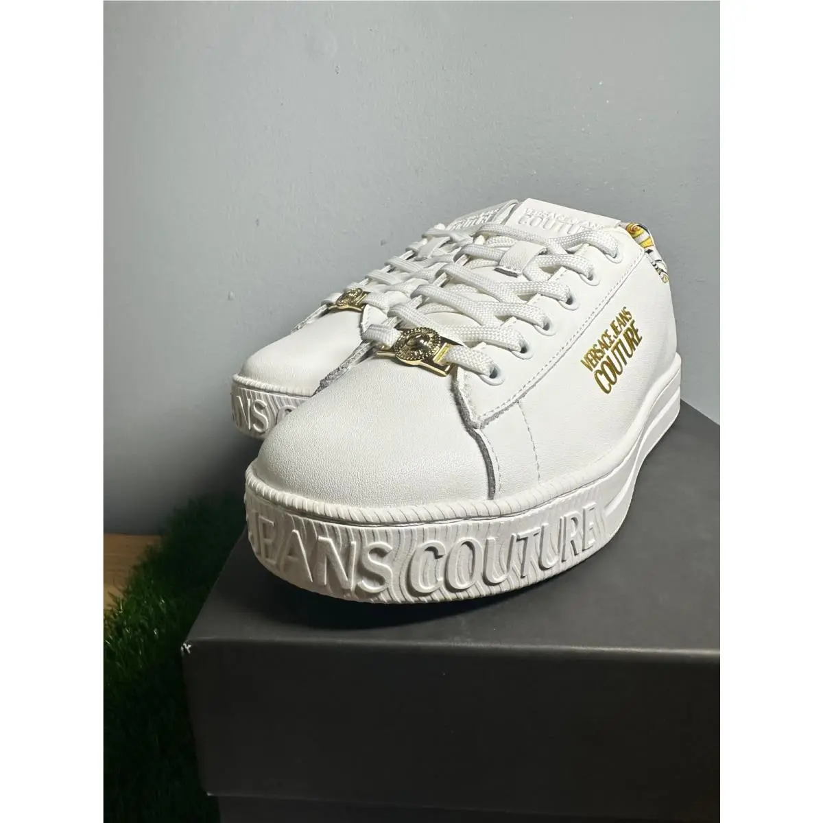 Versace shoes - 76VA3SKL - 76VA3SKL - White (UPC: 8052019583564) 2
