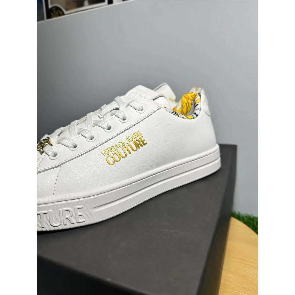 Versace shoes - 76VA3SKL - 76VA3SKL - White (UPC: 8052019583564) 3